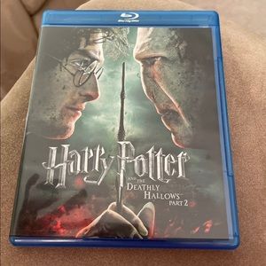 Harry Potter & The Deathly Hallows Part 2 Bluray